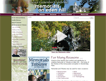 Tablet Screenshot of memorialsonedenhill.org
